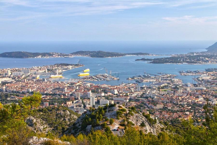 #2 Studio # Place Charmante Toulon Buitenkant foto
